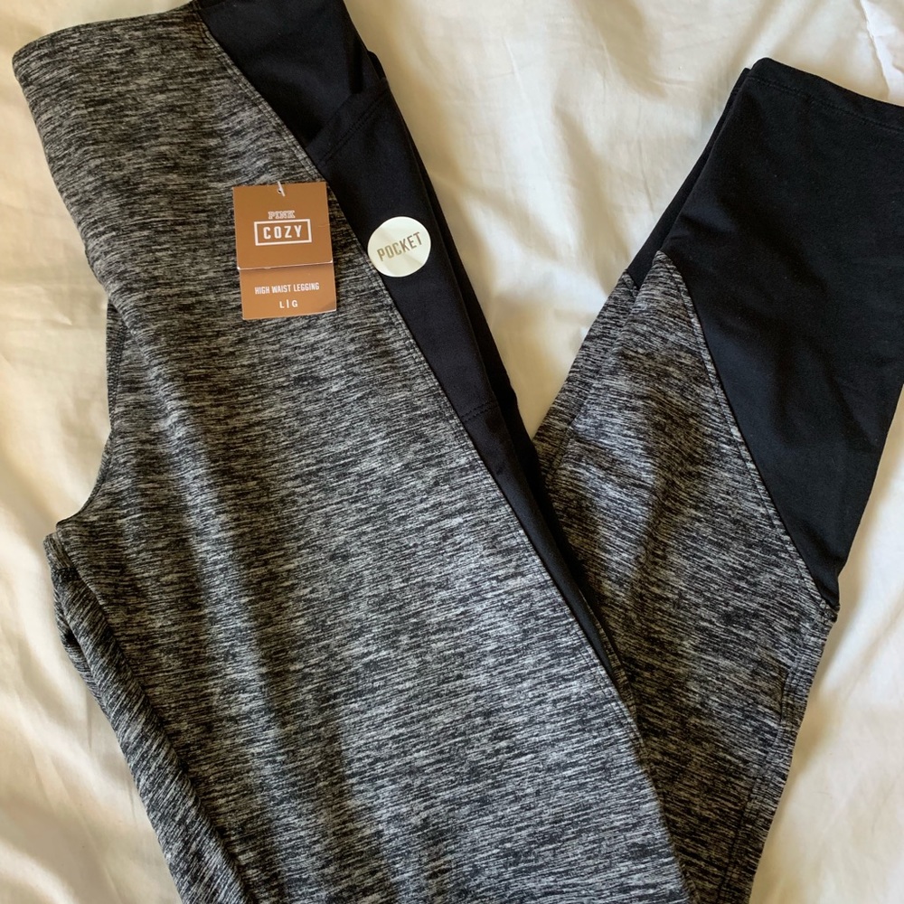 Victoria Secret PINK Fleece Lined Pocket Legging